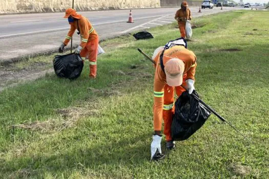 Descarte de lixo nas rodovias oferece riscos de acidente e incêndios