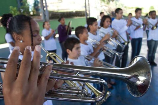 7,4 mil alunos da rede estadual na zona sul de SP participam de desfile do Dia da Independência