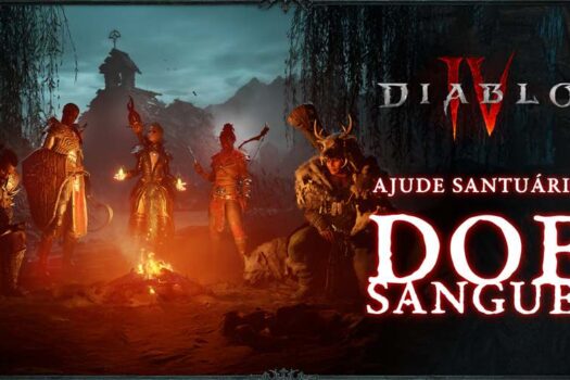 Campanha de doação de sangue de Diablo IV é um sucesso e recebe mais de 700 doadores em 5 dias