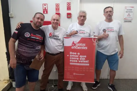 8ª Edição da Campanha Gotas Eficientes mobiliza doadores de sangue em todo o País