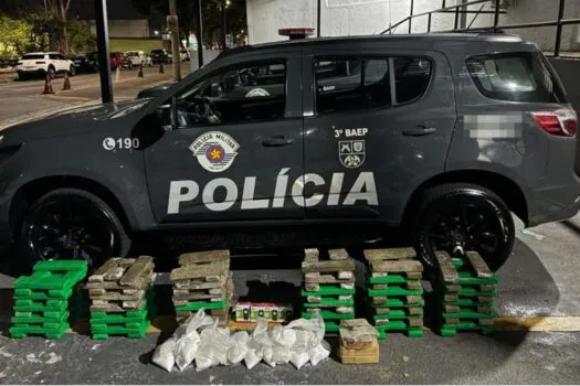 Baep encontra ‘depósito’ com mais de 130 kg de drogas em São José dos Campos