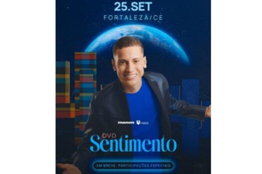 “Sentimento”: Manim Vaqueiro grava seu segundo DVD em Fortaleza