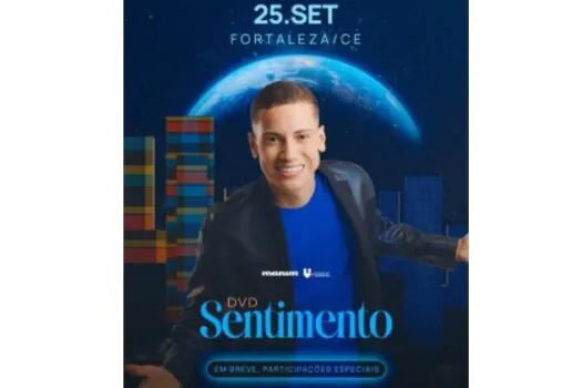 “Sentimento”: Manim Vaqueiro grava seu segundo DVD em Fortaleza