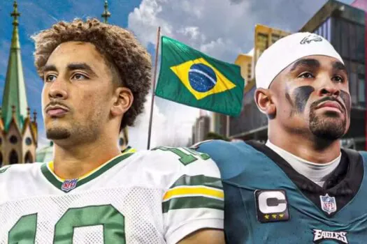 NFL: São Paulo recebe confronto entre Eagles e Packers nesta sexta (6)