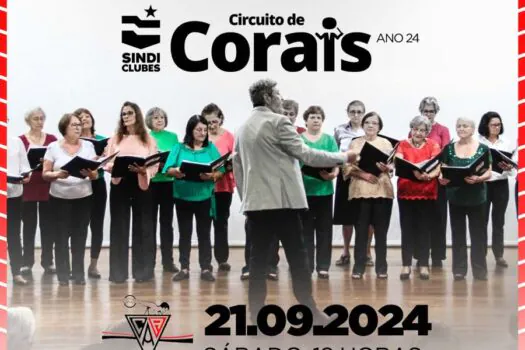 Terceiro encontro do Circuito Sindi Clubes de Corais acontece no Clube Atlético Aramaçan