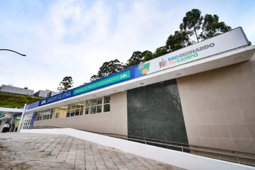 São Bernardo inaugura Unidade de Pronto Atendimento 24h Silvina/Selecta