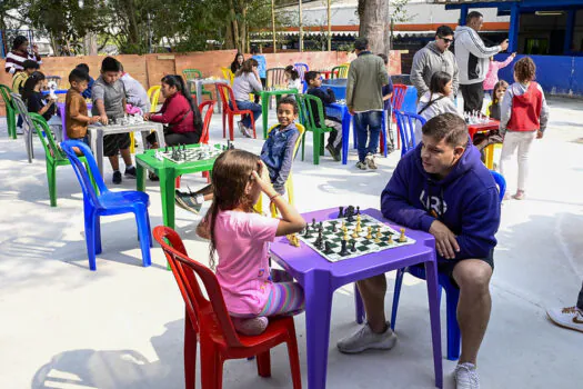 Xadrez e atletismo colocam escola de SP entre melhores do mundo