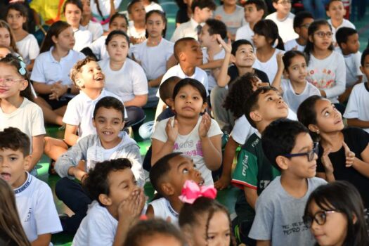 Escola Pública de SP é finalista no Prêmio Mundial de Melhores Escolas