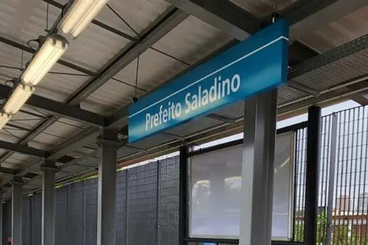 Estação Prefeito Saladino recebe mostra de arte urbana neste domingo (29)