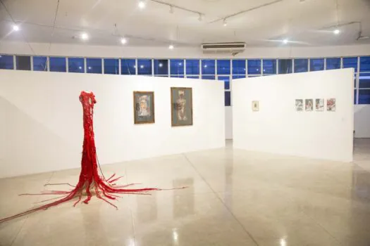 Pinacoteca de São Caetano abre nova exposição, gratuita, com obras do acervo