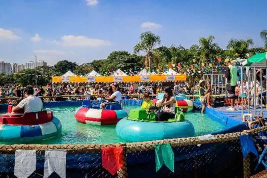 Família no Parque no Villa-Lobos é opção de passeio durante o feriado de 7 de setembro