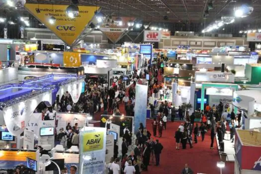 Setur-SP participa da maior feira de turismo da América Latina