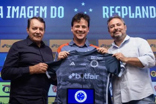 Novo técnico do Cruzeiro, Diniz diz que sempre quis trabalhar com Cássio