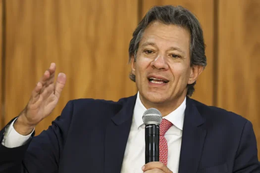 Haddad diz que projeções sobre déficit não vão se concretizar, assim como foi com o PIB