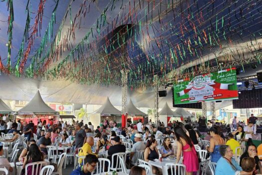 Encerramento da 2ª Festa Italiana Solidária de Ribeirão Pires é celebrado com sucesso