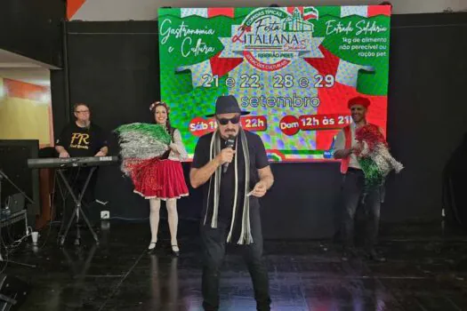 Ribeirão Pires promove degustação com expositores da 2ª Festa Italiana Solidária