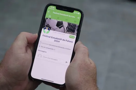 Festival Estudantil do Futuro disponibiliza página com placares em tempo real