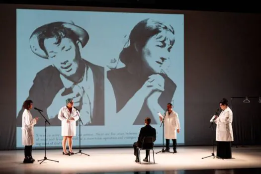 Festival Mirada, em Santos, começa com homenagem ao Peru e peça de Preciado