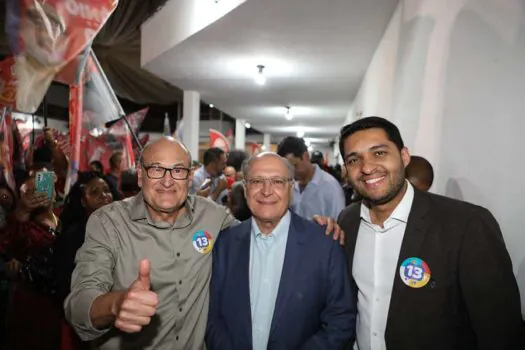 Filippi é um craque e um ótimo gestor, sou admirador dele, elogia Alckmin