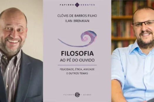 Clóvis de Barros e Ilan Brenman levam temas filosóficos ao Sesc Jundiaí