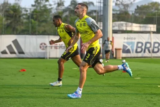 Flamengo vai poupar todos os titulares contra o Grêmio; Gabigol segue fora