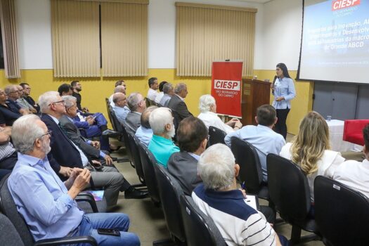 Flávia Morando destaca compromissos com o Ciesp para seguir políticas de desenvolvimento econômico