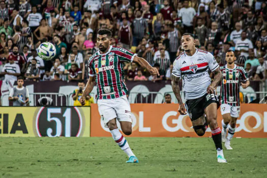 Presidente do São Paulo vai à CBF contra arbitragem de jogo com Fluminense