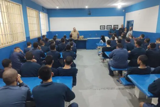 Palestra motivacional abre novos horizontes para jovens da Fundação CASA de Santo André