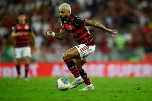 Gabigol volta a ser desfalque, e De la Cruz reforça o Flamengo na Libertadores