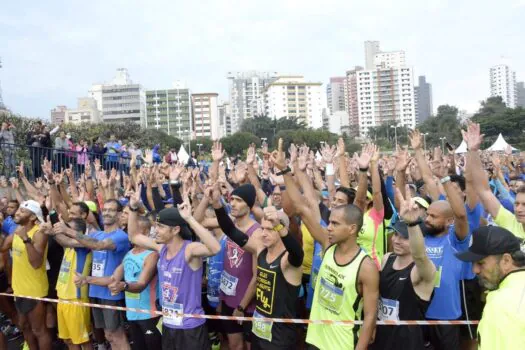 Santo André realiza interdições no trânsito para a Grand Plaza Run neste domingo