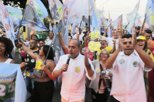 Guto Volpi leva proposta de governo ao Centro Alto nesta quinta-feira (26)