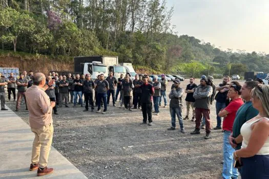 Guto Volpi visita empresas da cidade e recebe apoio estadual em agenda nesta quarta-feira (11)