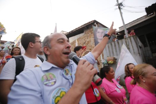 Guto Volpi leva proposta de plano de governo ao Bertoldo