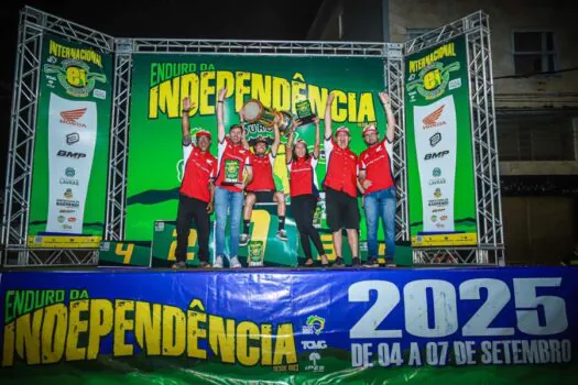 Honda Racing conquista três títulos no Enduro da Independência 2024