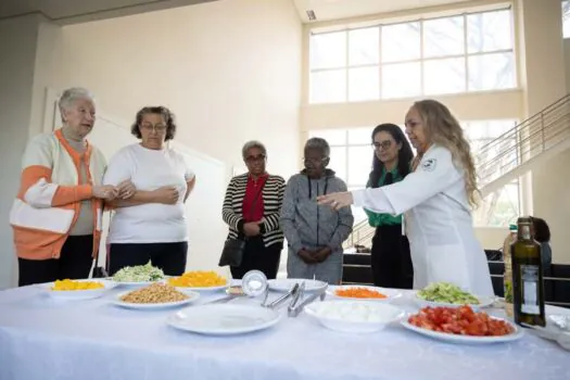 Dia Mundial do Alzheimer: comida ajuda pacientes do ambulatório de memória do HSPE