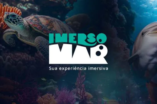 Imerso Mar desembarca no Shopping D com experiência imersiva sobre o oceano