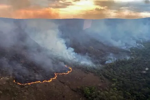 Brasil concentra 76% dos incêndios na América do Sul