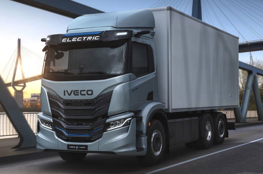 Iveco S-eWay Rigid 