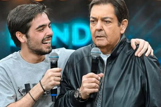 João Silva diz que Faustão não pensa em aposentadoria