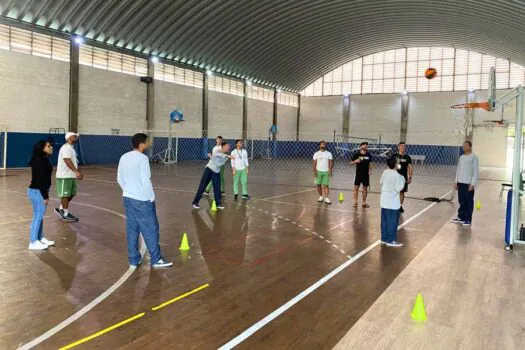 Adolescentes da Fundação CASA de Diadema conhecem Instituto Neymar Jr.