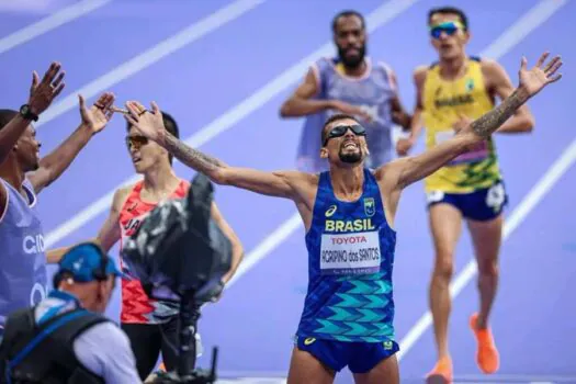 Atleta de São Caetano conquista medalha de ouro e bate recorde mundial nos Jogos Paralímpicos