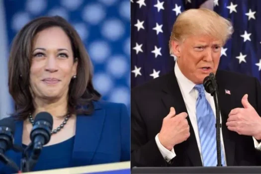 Saiba aonde assistir e as regras do debate entre Kamala e Trump