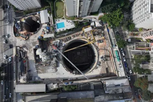 Governador realiza visita técnica às obras da Linha 6-Laranja