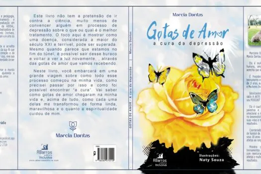 Setembro Amarelo: Autora do ABC lança livro sobre como curou a depressão pelo amor