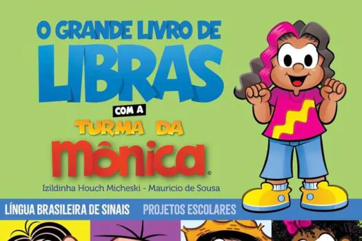 Mauricio de Sousa Produções celebra Setembro Azul e lança livro em Libras 