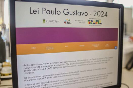 Santo André recebe 375 inscrições em editais de fomento e premiação para o setor cultural