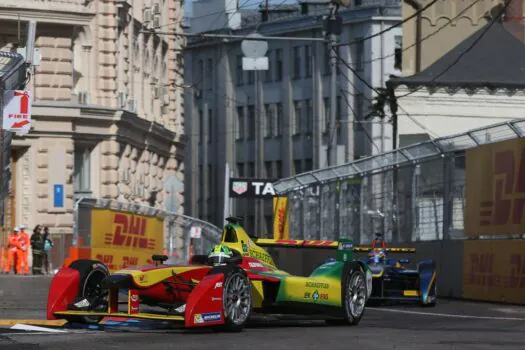 Lucas Di Grassi celebra 10 anos de atividade na Fórmula E