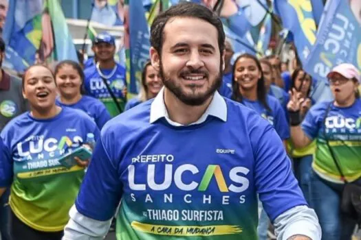 Lucas Sanches sobe 3 pontos, empata com Pietá pela prefeitura de Guarulhos