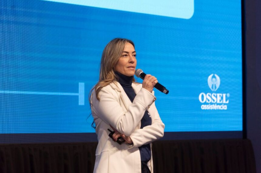 Luciana Patara, diretora de Marketing da Ossel Assistência