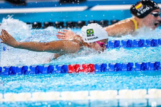 Boletim Paris: Prata de Lucilene Sousa é a 21ª medalha do Time SP nas Paralimpíadas